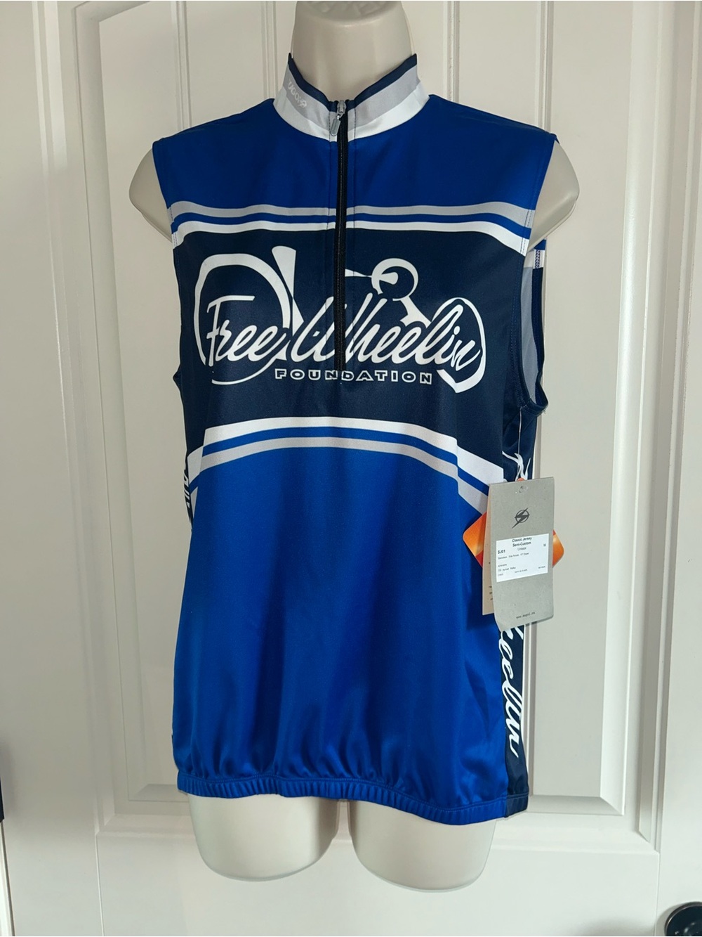 NWT SUGOI Free Wheelin Cyclists Classic Jersey Nomad Reflex Unisex Sz M